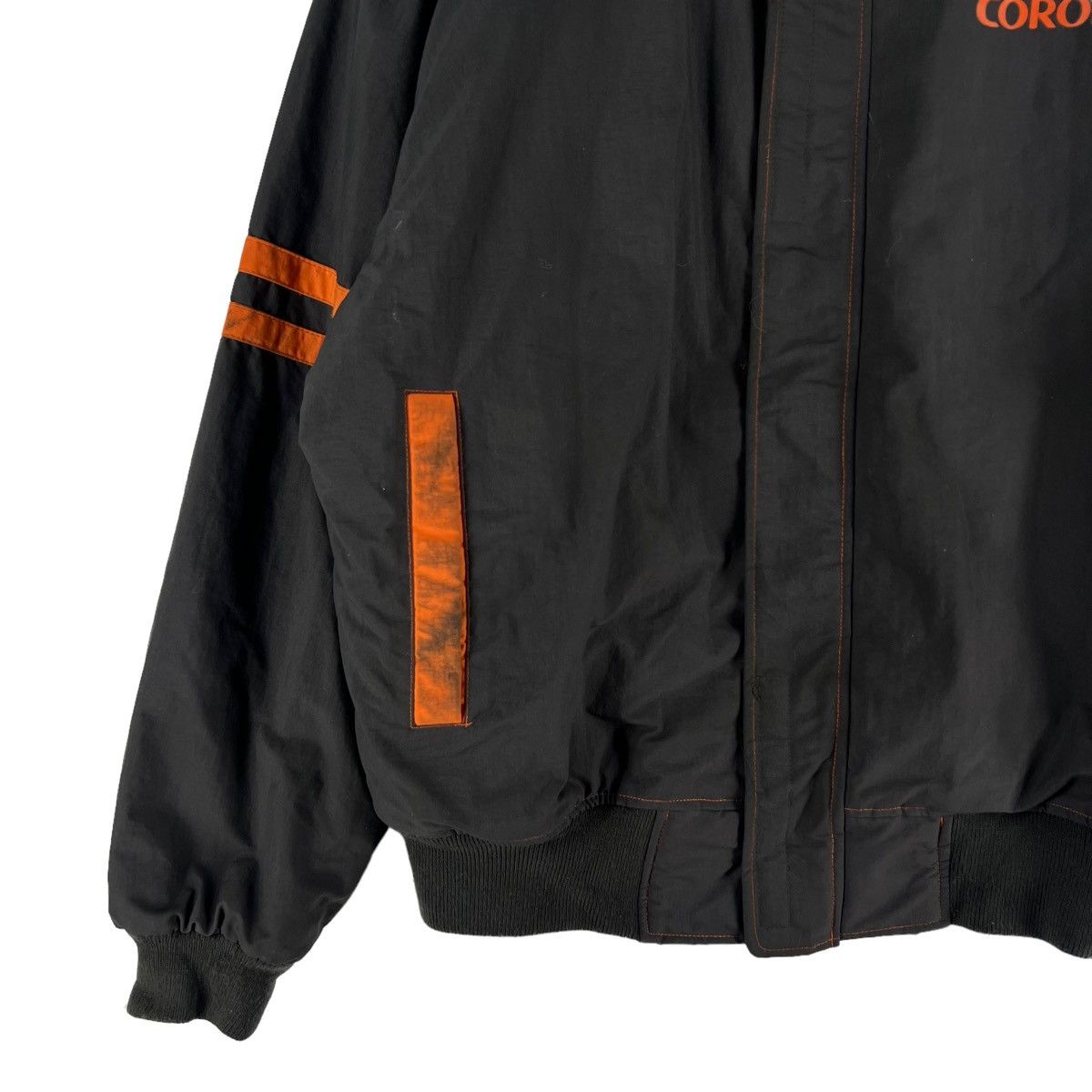 Vintage 🔥VINTAGE WORKER BOMBER JACKET TOYOTA TECNO BIG LOGO Size US L / EU 52-54 / 3 - 3 Thumbnail