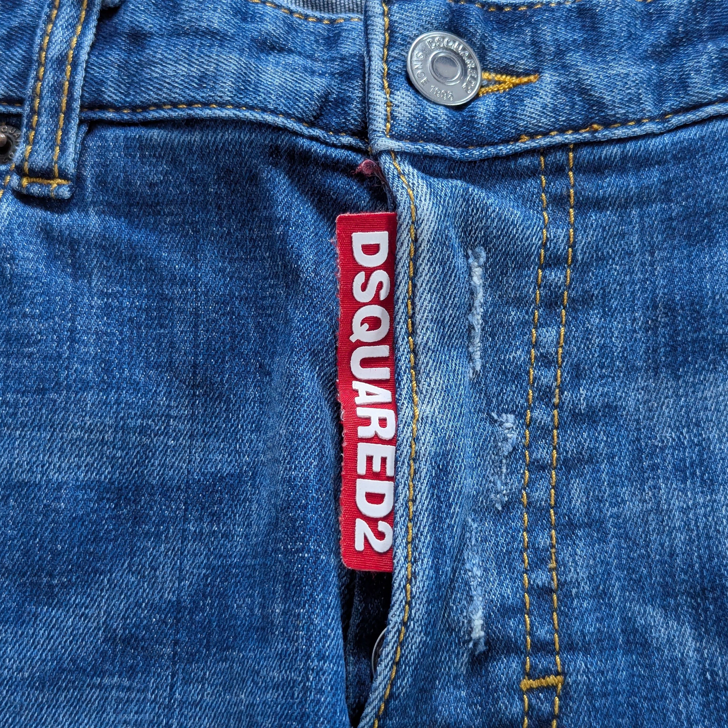 Dsquared2 DSQUARED2 Cool Guy Jean Made In Italy Pants Size 46 165/68A Size US 30 / EU 46 - 4 Thumbnail