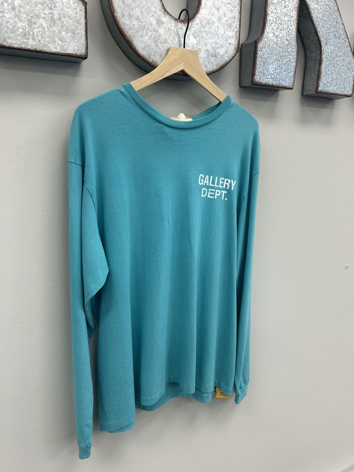 Gallery Dept. Gallery Department Souvenir Longsleeve T-Shirt Teal Size US L / EU 52-54 / 3 - 11 Thumbnail