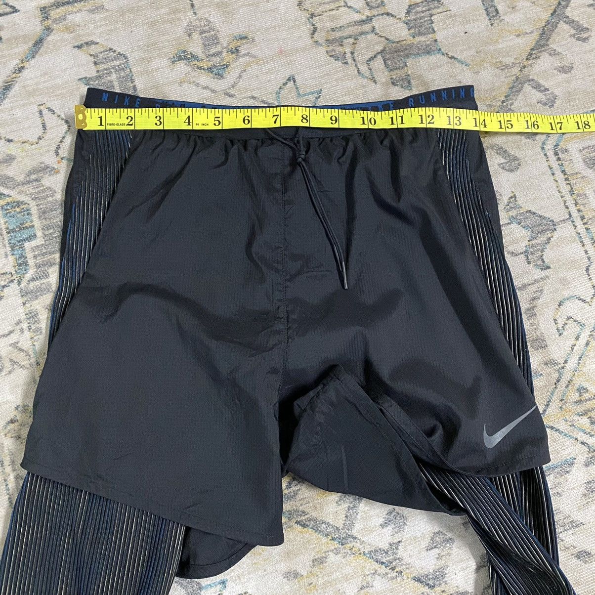 Nike Nike Running Division Tight Black Pant Size US 30 / EU 46 - 18 Thumbnail