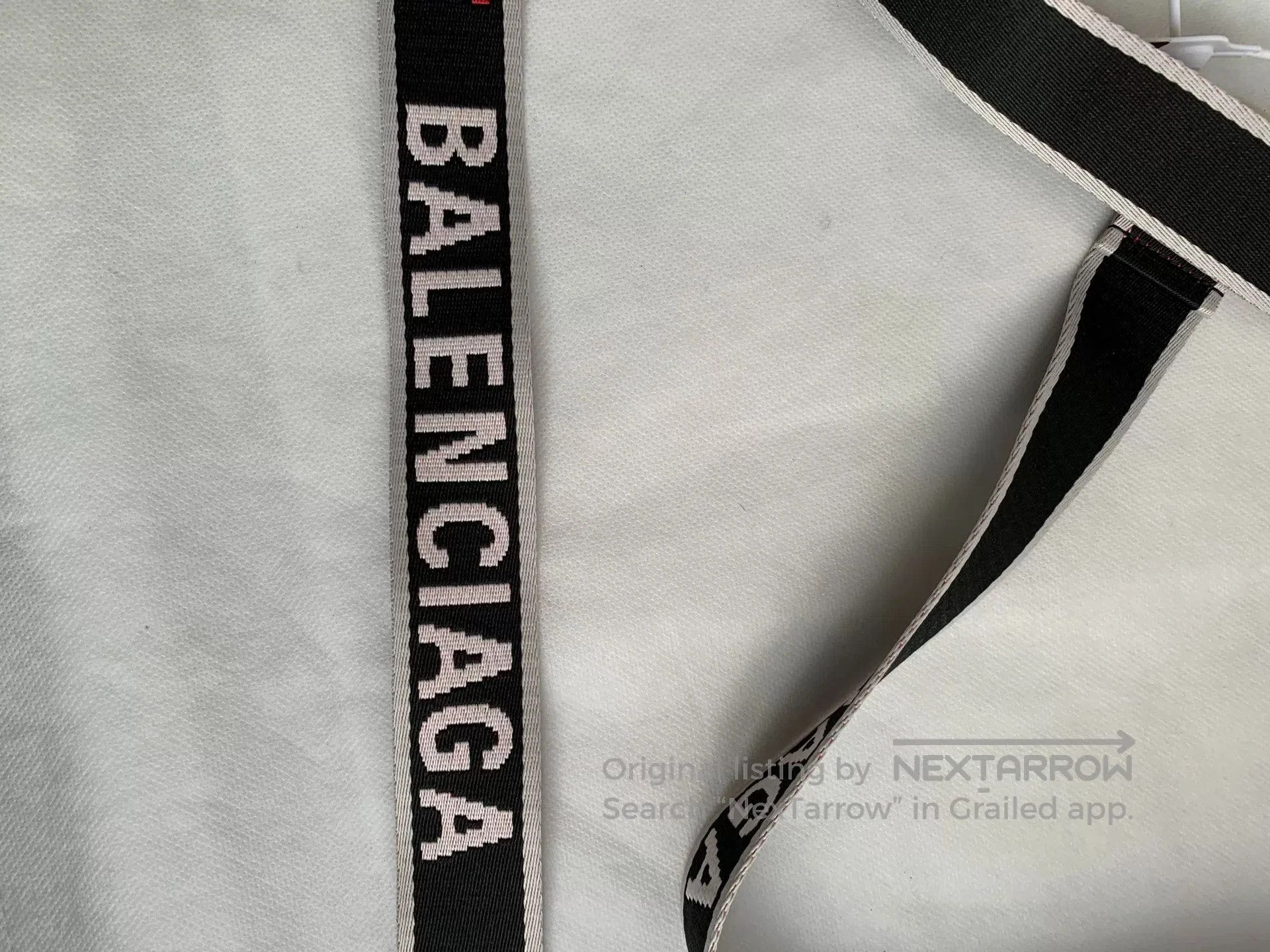 Balenciaga Balenciaga Distressed Nylon Belt. Size ONE SIZE - 9 Thumbnail
