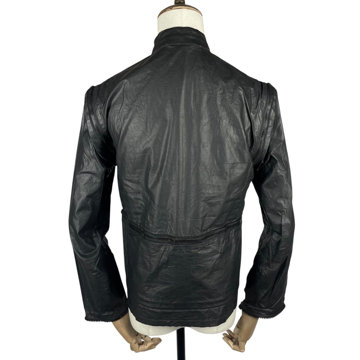 Miu Miu Vintage Miu Miu Convertible Zip Jacke Size S / US 4 / IT 40 - 5 Thumbnail