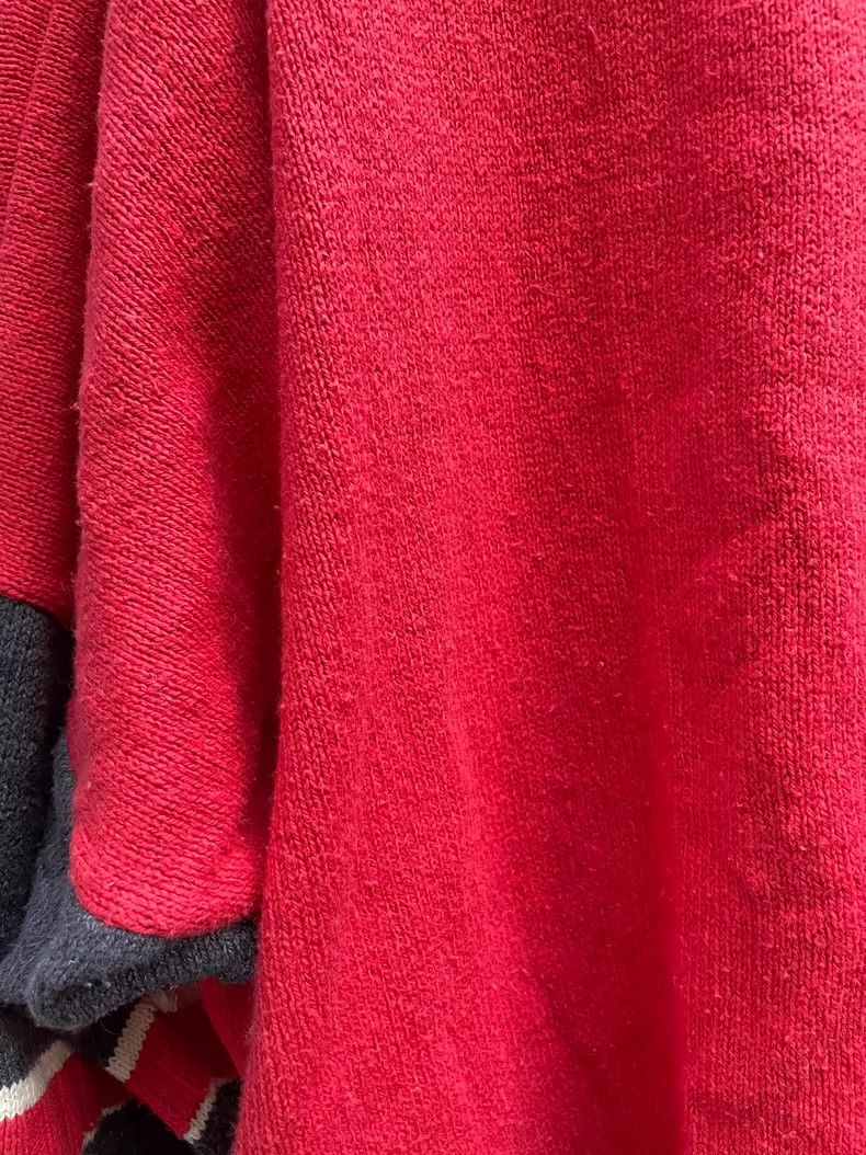 Vivienne Westwood Vivienne Westwood Loose knit top with pile sleeves and thi Size XS / US 0-2 / IT 36-38 - 6 Thumbnail