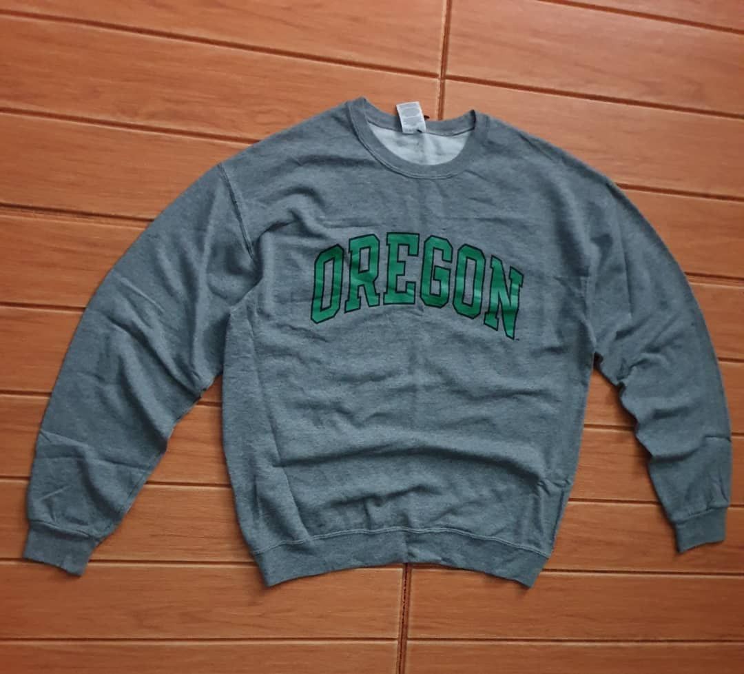 Jerzees Jerzees 50/50 fabric grey colour sweatshirt Size US M / EU 48-50 / 2 - 5 Thumbnail