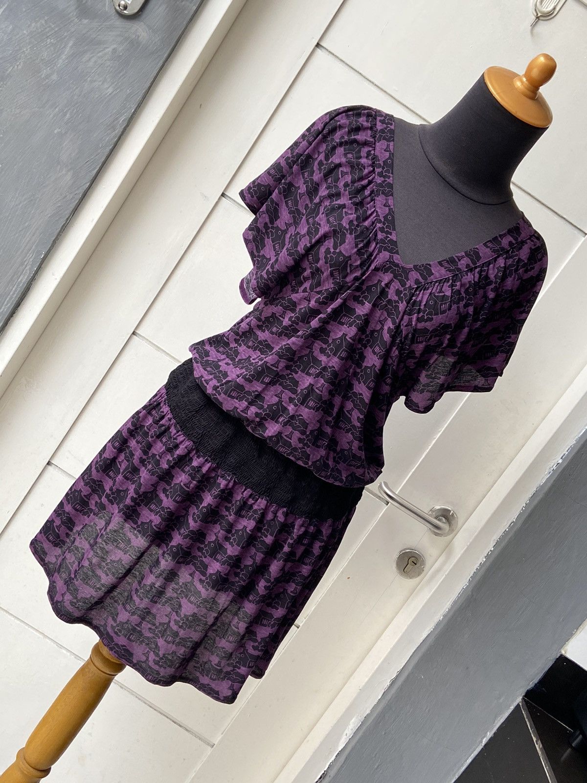 TSUMORI CHISATO Motive Dress