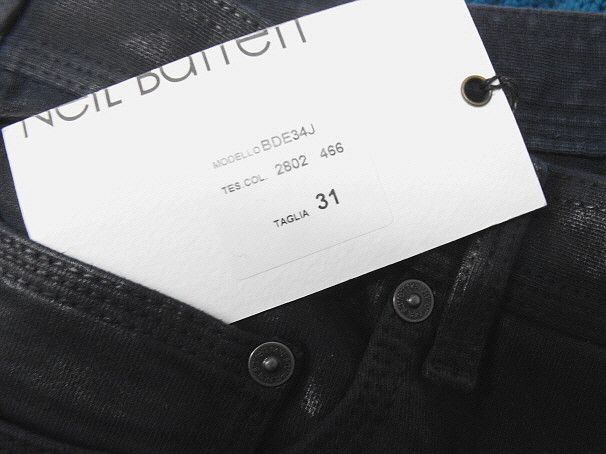 Neil Barrett neil barrett 아크릴 코팅 데님 Size US 31 - 7 Thumbnail