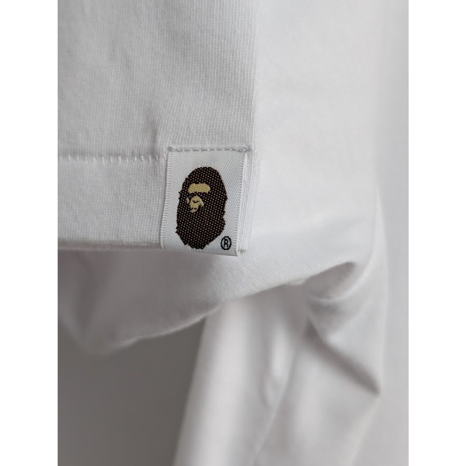 Bape o1rshd1 T-Shirt in White Size US L / EU 52-54 / 3 - 8 Thumbnail