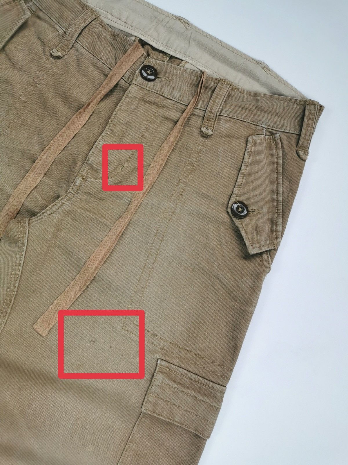 Levi's Vintage Levis Loose Cargo Pants Size US 36 / EU 52 - 7 Thumbnail