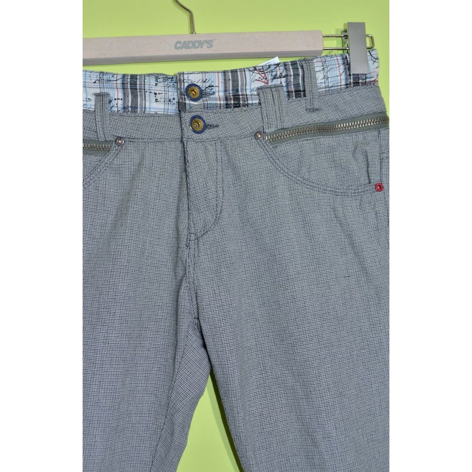 Desigual Desigual Mens Grey Cotton Jeans Trousers Size 30 Size US 30 / EU 46 - 2 Thumbnail