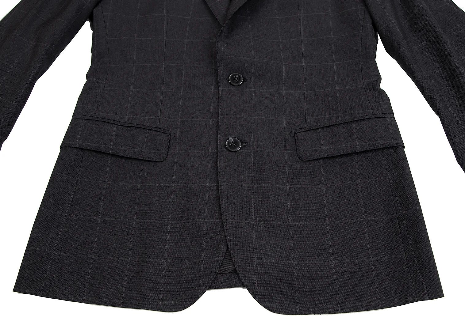 Dolce & Gabbana Sicily Check 2B Jacket in Charcoal Size 44 Size US S / EU 44-46 / 1 - 9 Thumbnail