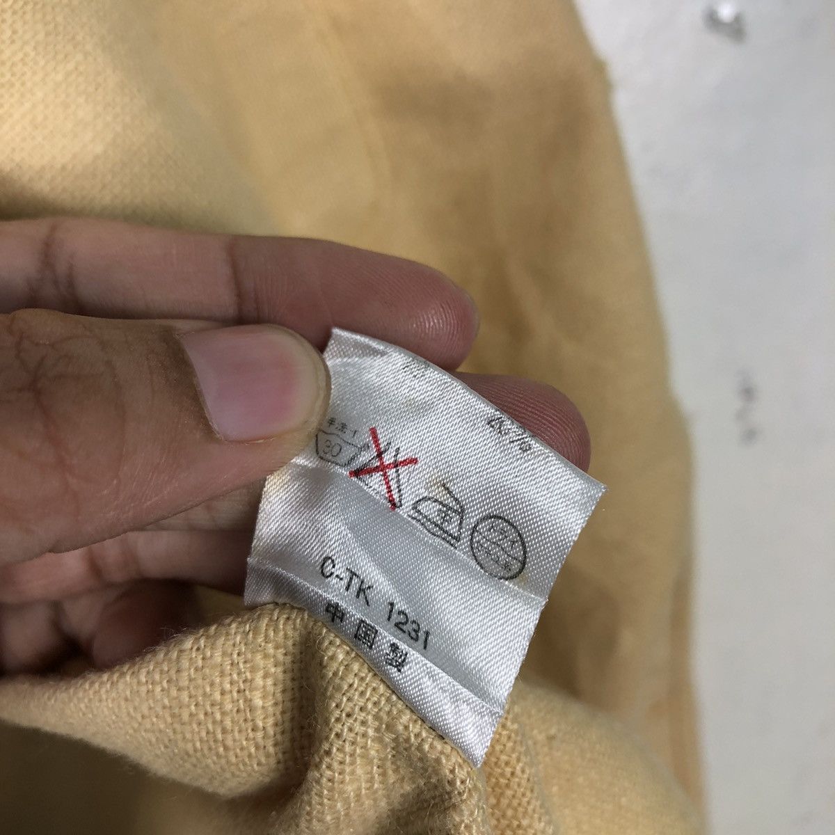 Japanese Brand 📌Vintage Chore Worker Jacket Y Collar Mike Birnes Kapital Size US L / EU 52-54 / 3 - 20 Thumbnail