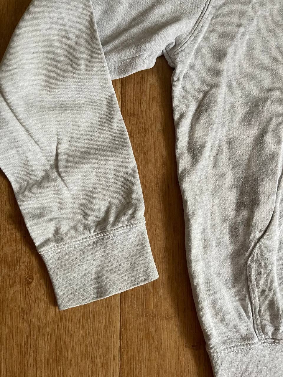 Stussy × Vintage Grey STUSSY Zip-Up Hoodie Sz S Size US S / EU 44-46 / 1 - 4 Thumbnail