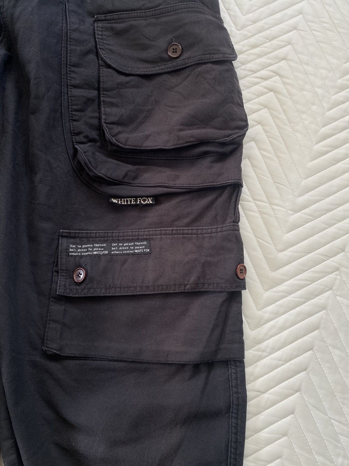 Fox Racing × Japanese Brand Parachute Baggy Pant By White Fox Size US 33 - 8 Thumbnail