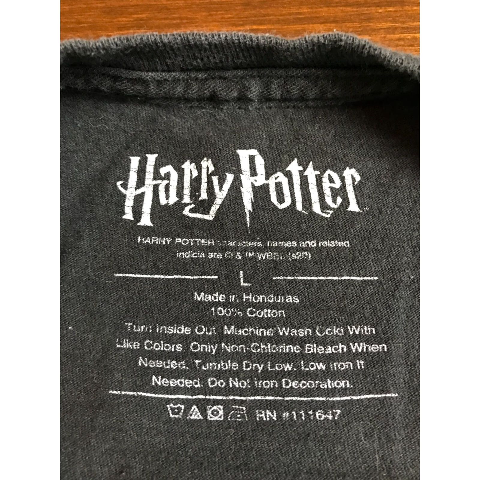 Vintage Harry Potter Shirt Men Large Black Hogwarts Express Platform 9 3/4 Tee Size US L / EU 52-54 / 3 - 5 Thumbnail