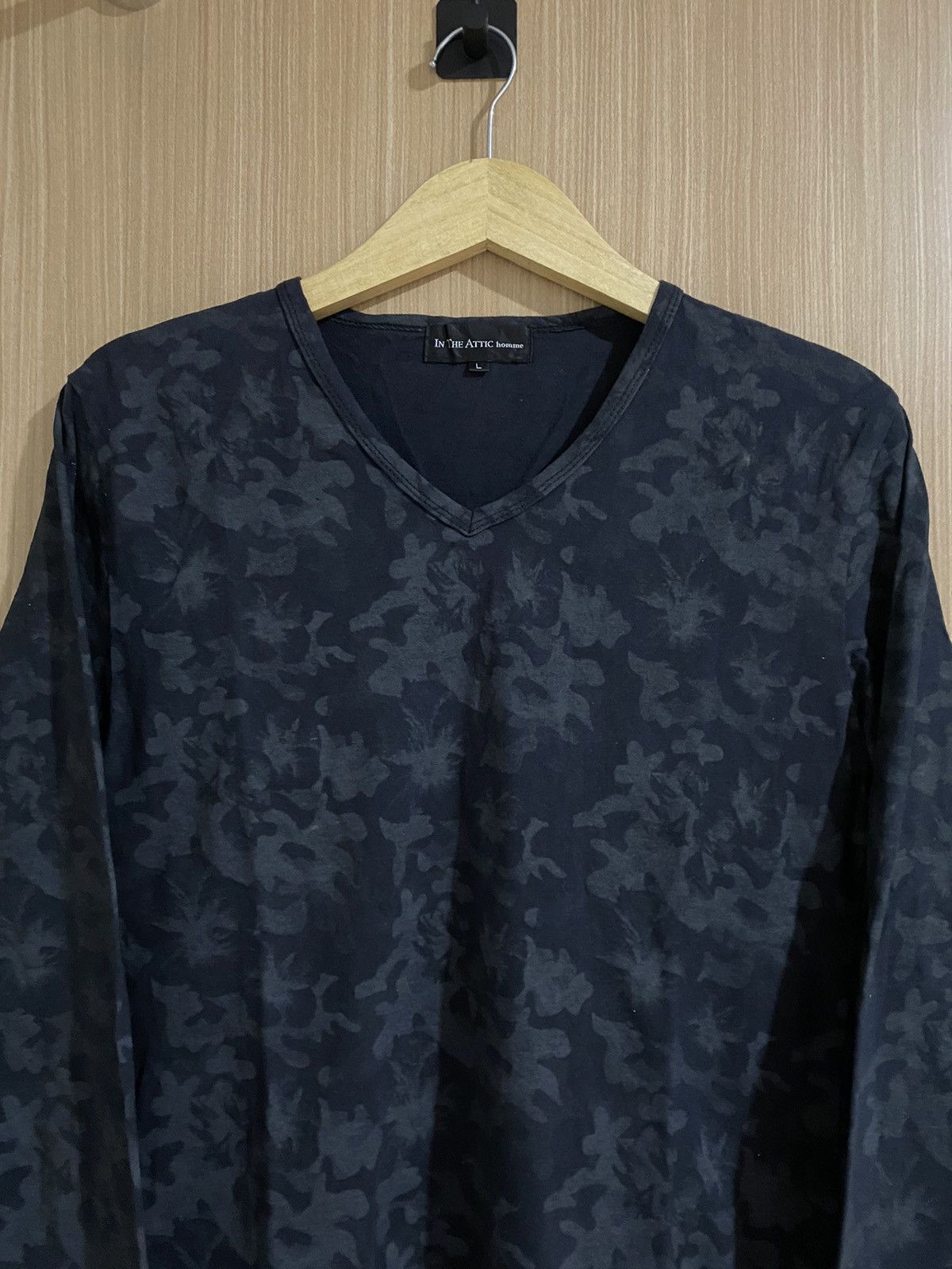 If Six Was Nine × Japanese Brand × Le Grande Bleu (L.G.B.) Archive  L'Cienega Skull Cross Star Ifsixwasnine Long Sleeve | Grailed
