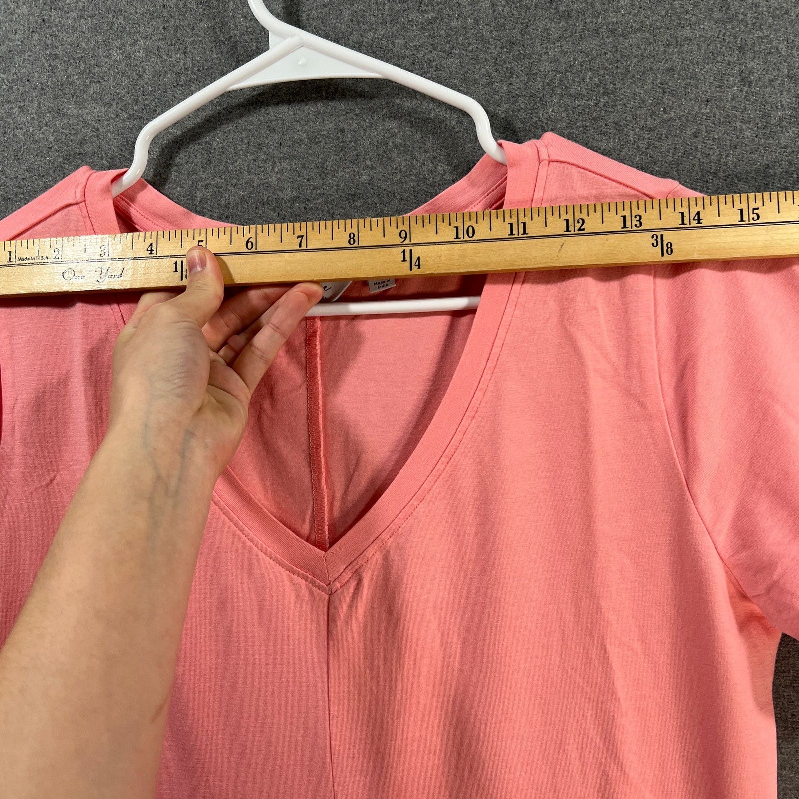 Other Encore by Idina Menzel Petite Elbow Sleeve Easy Flare Size S / US 4 / IT 40 - 8 Thumbnail