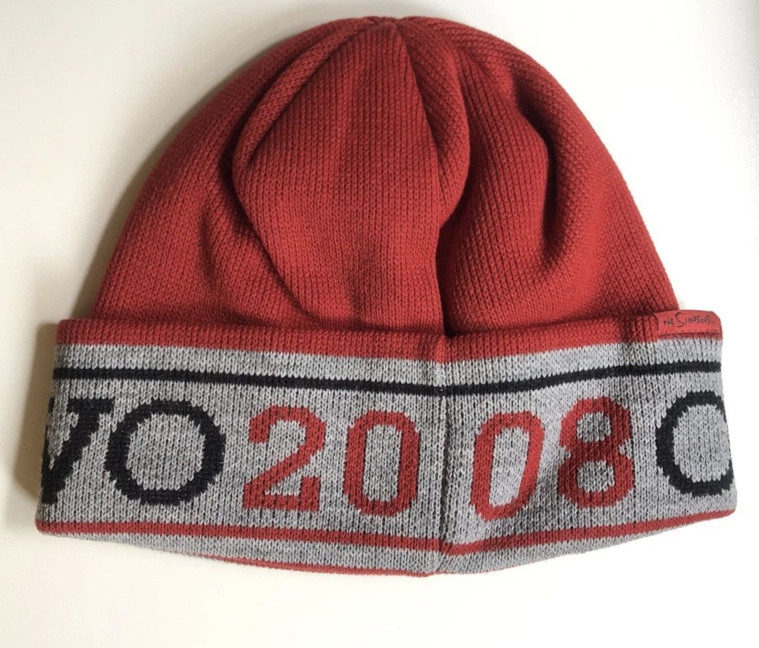 October's Very Own OVO BART SIMPSONS BEANIE Size ONE SIZE - 3 Thumbnail