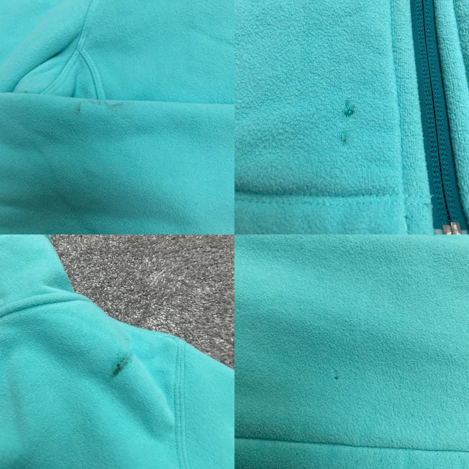 The North Face The North Face Morning Glory Fleece Jacket Womens Small Green Full Zip Outdoor Size S / US 4 / IT 40 - 8 Thumbnail