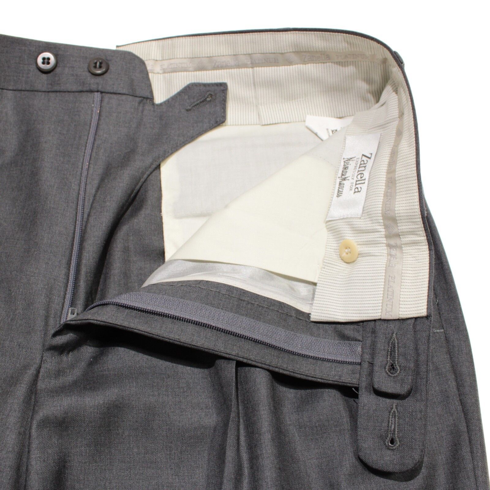 Zanella Zanella New with tags Dress Pants Size 32 US In Gray Size US 32 / EU 48 - 3 Thumbnail