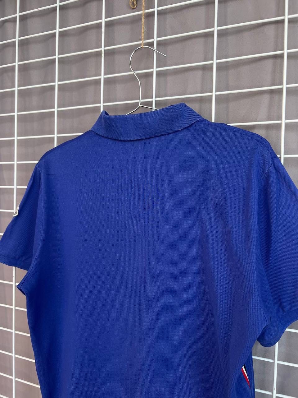 Moncler Moncler Maglia Polo Manica Corta Shirt Mens Size M/L Luxury Size US M / EU 48-50 / 2 - 8 Thumbnail