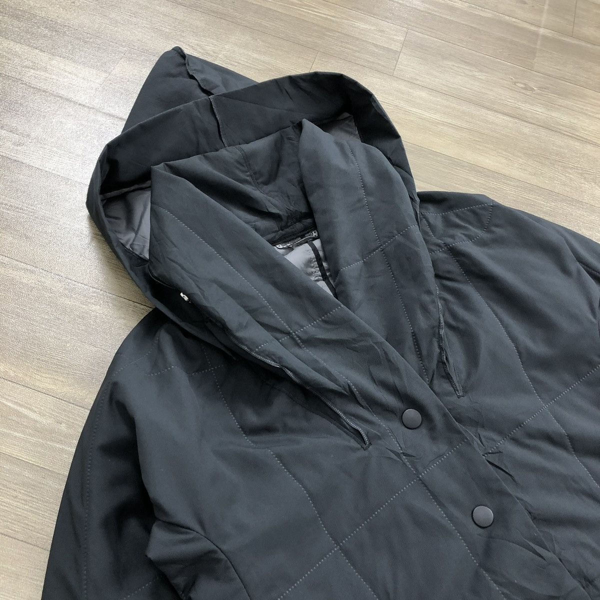 Issey Miyake Vintage Pleats Please Issey Miyake Quilted Polyester Jacket Size US L / EU 52-54 / 3 - 4 Thumbnail