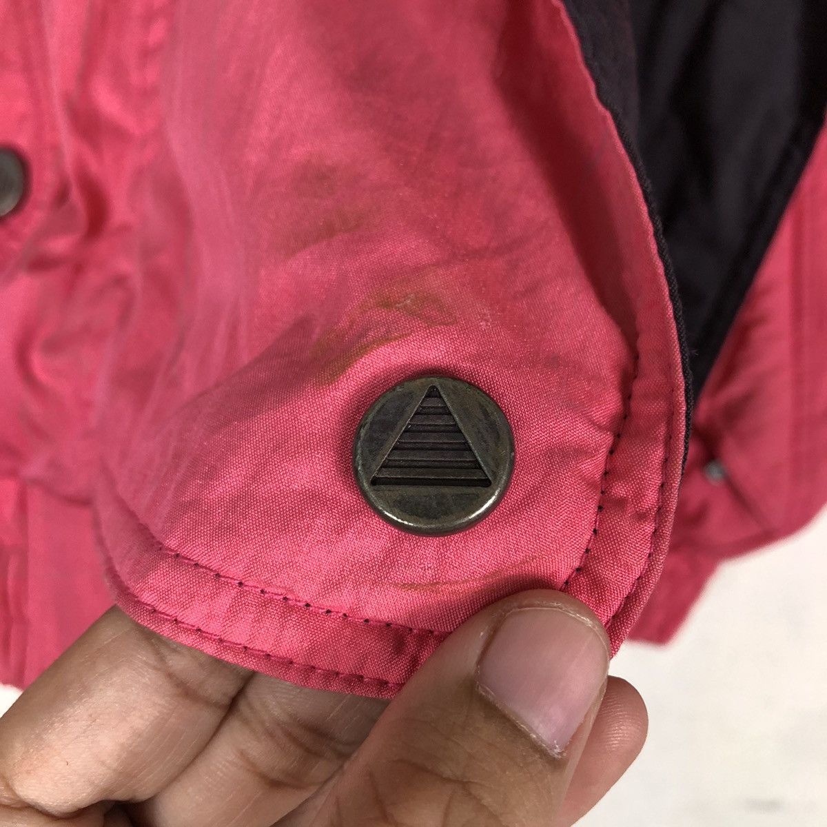 Japanese Brand 🔥Vintage Cropped Ski Jacket Bondage Inspire Issey Miyake Size US M / EU 48-50 / 2 - 18 Thumbnail