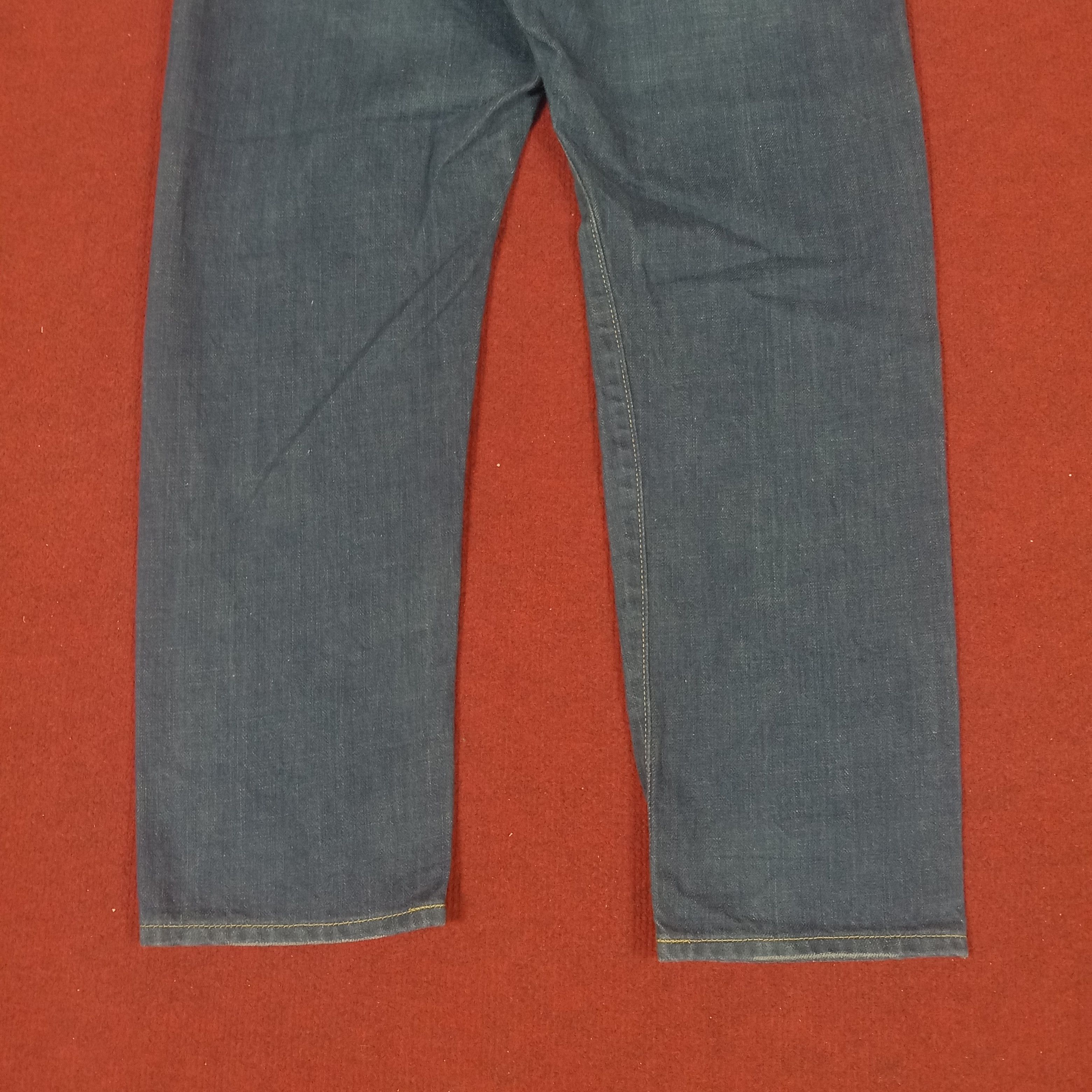 Designer × Frapbois × Issey Miyake Frapbois Issey Miyake Japanese Designer Rare Design Jeans Size US 30 / EU 46 - 6 Thumbnail