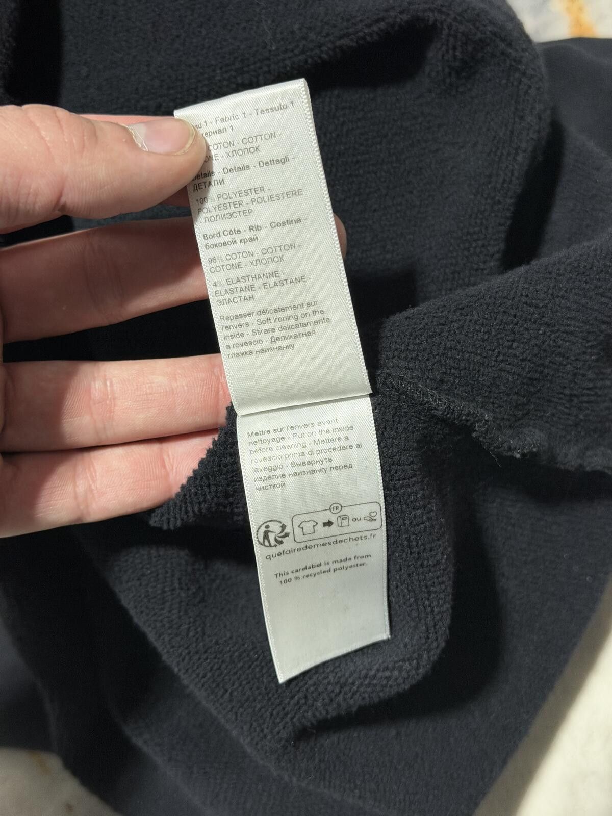 Lanvin Lanvin Embroidered Logo Hoodie - Sz Small Size US S / EU 44-46 / 1 - 7 Thumbnail