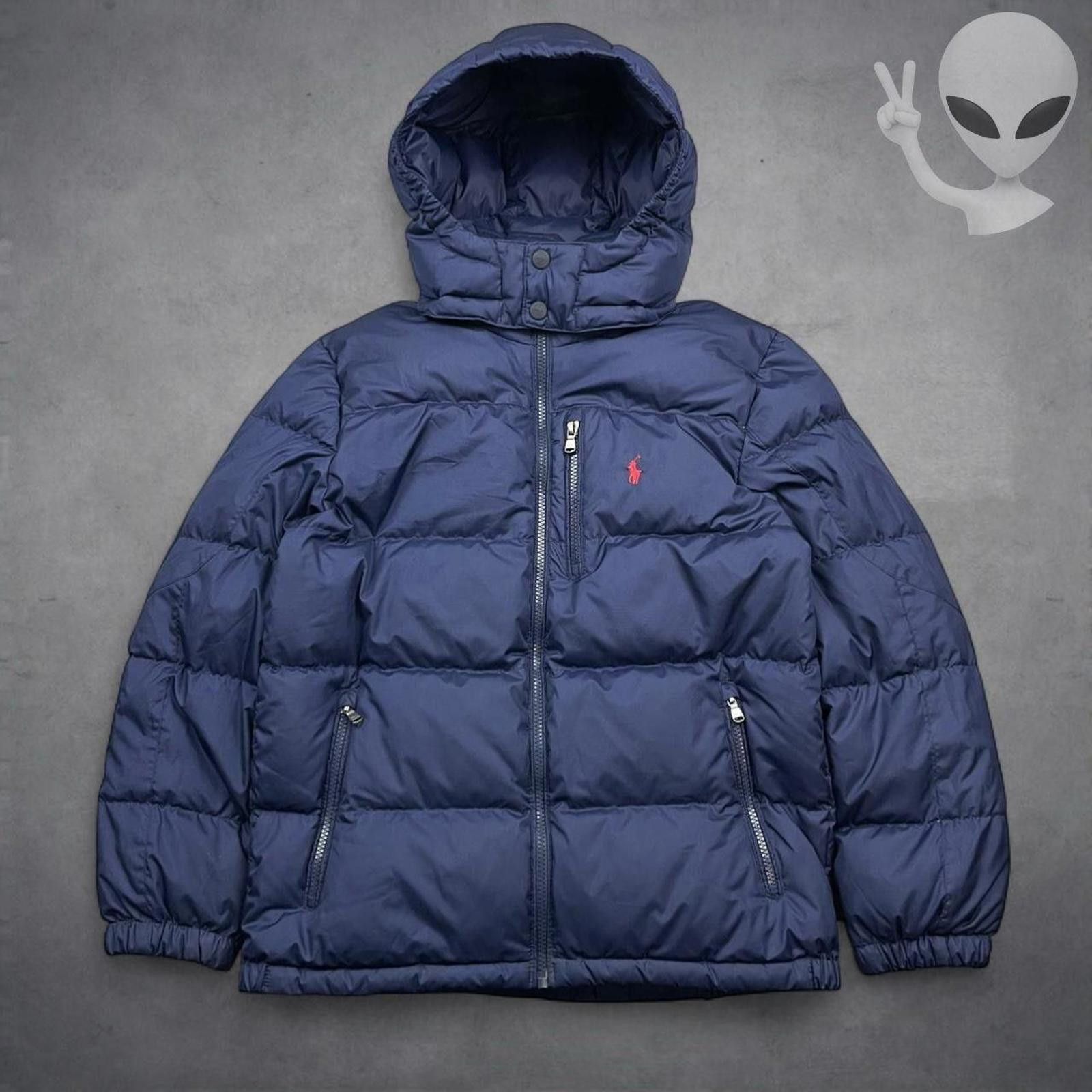 Polo Ralph Lauren Polo Ralph Lauren Gorham Down Jacket Navy small Size S / US 4 / IT 40 - 1 Thumbnail