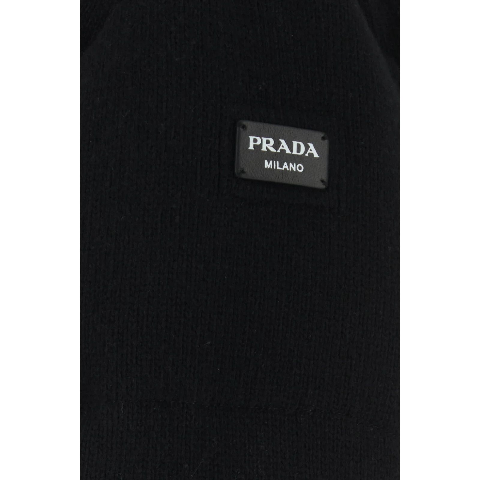 Prada PRADA Black Stretch Wool Blend Padded Jacket New And Authen Size XS / US 0-2 / IT 36-38 - 3 Thumbnail