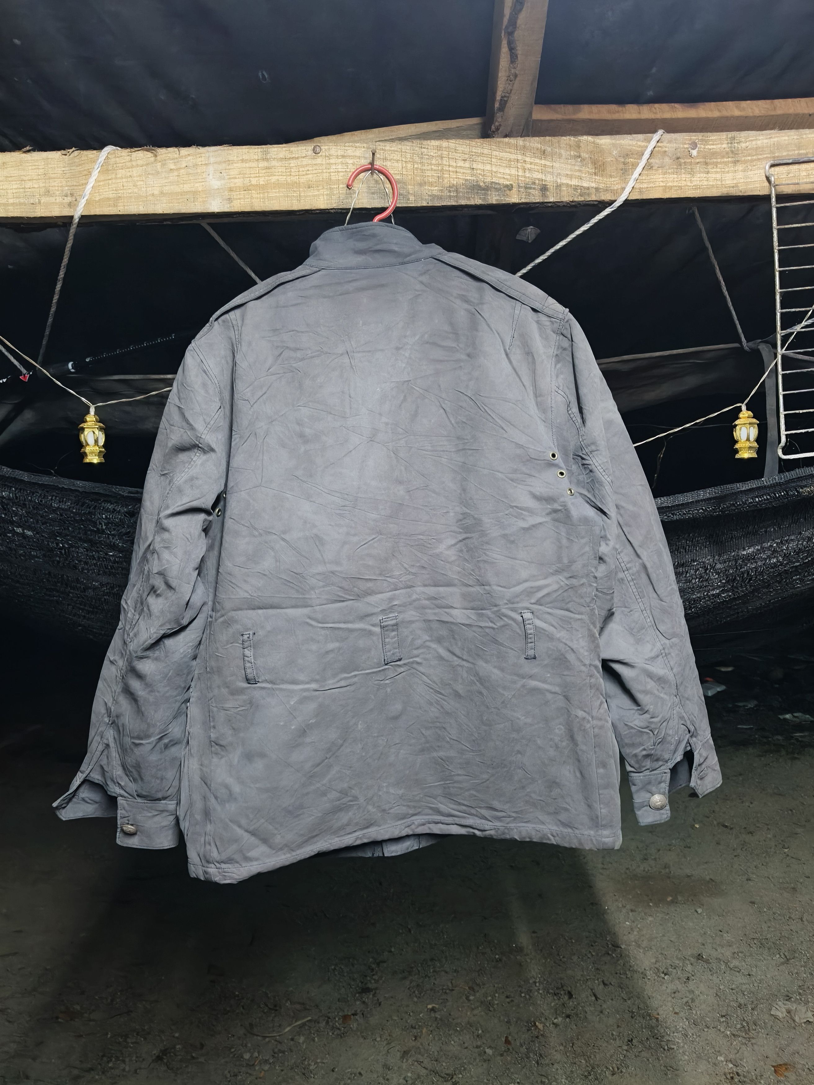 R.Newbold R.Newbold zipper Jacket multipocket Size L / US 10 / IT 46 - 2 Thumbnail