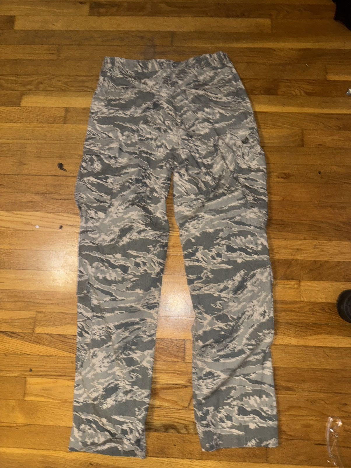 Vintage VINTAGE X STREETWARE CAMO PANTS Size US 34 / EU 50 - 1 Thumbnail