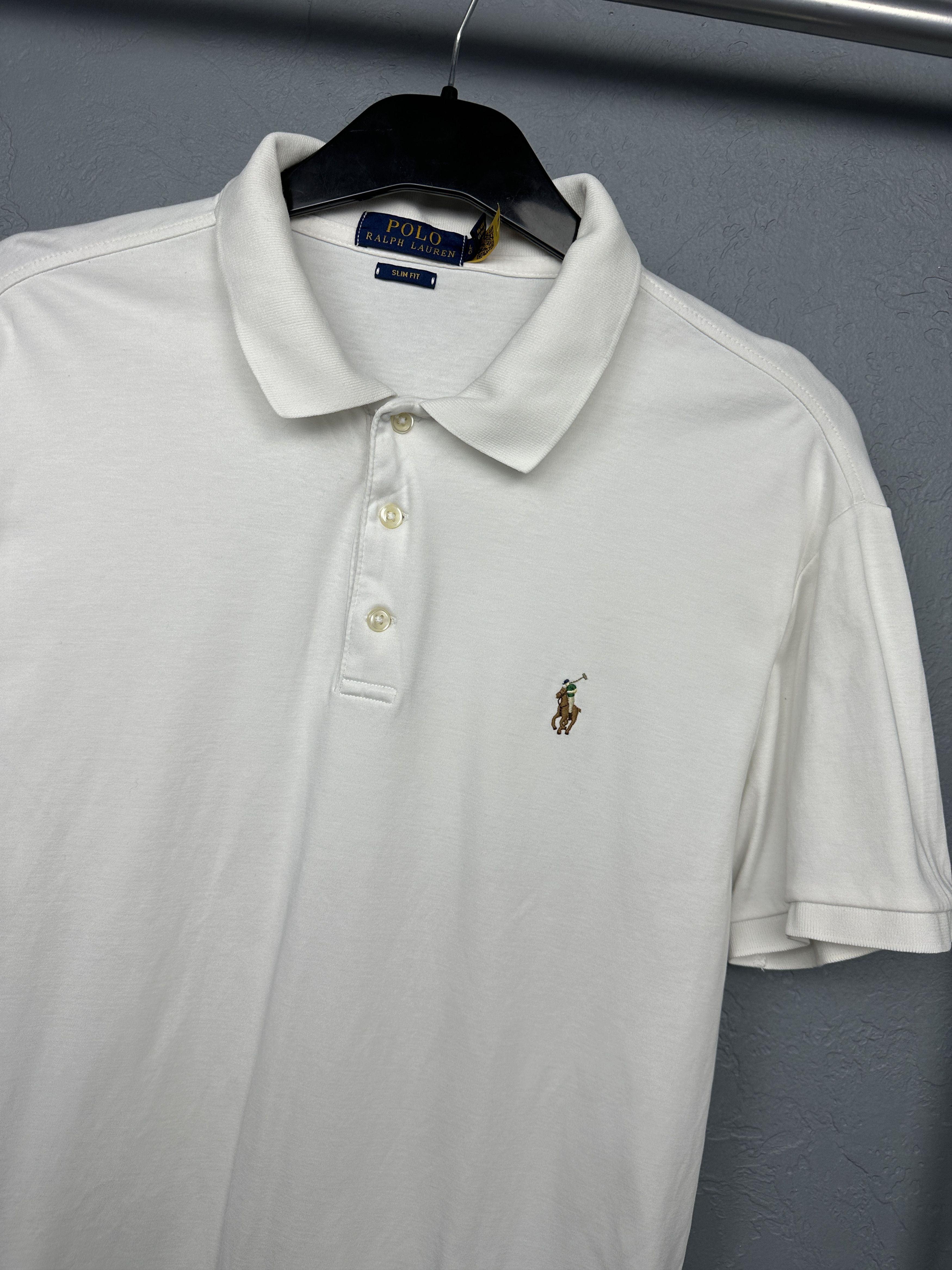 Polo Ralph Lauren Polo Ralph Lauren Mens Polo Shirt Size US L / EU 52-54 / 3 - 2 Thumbnail