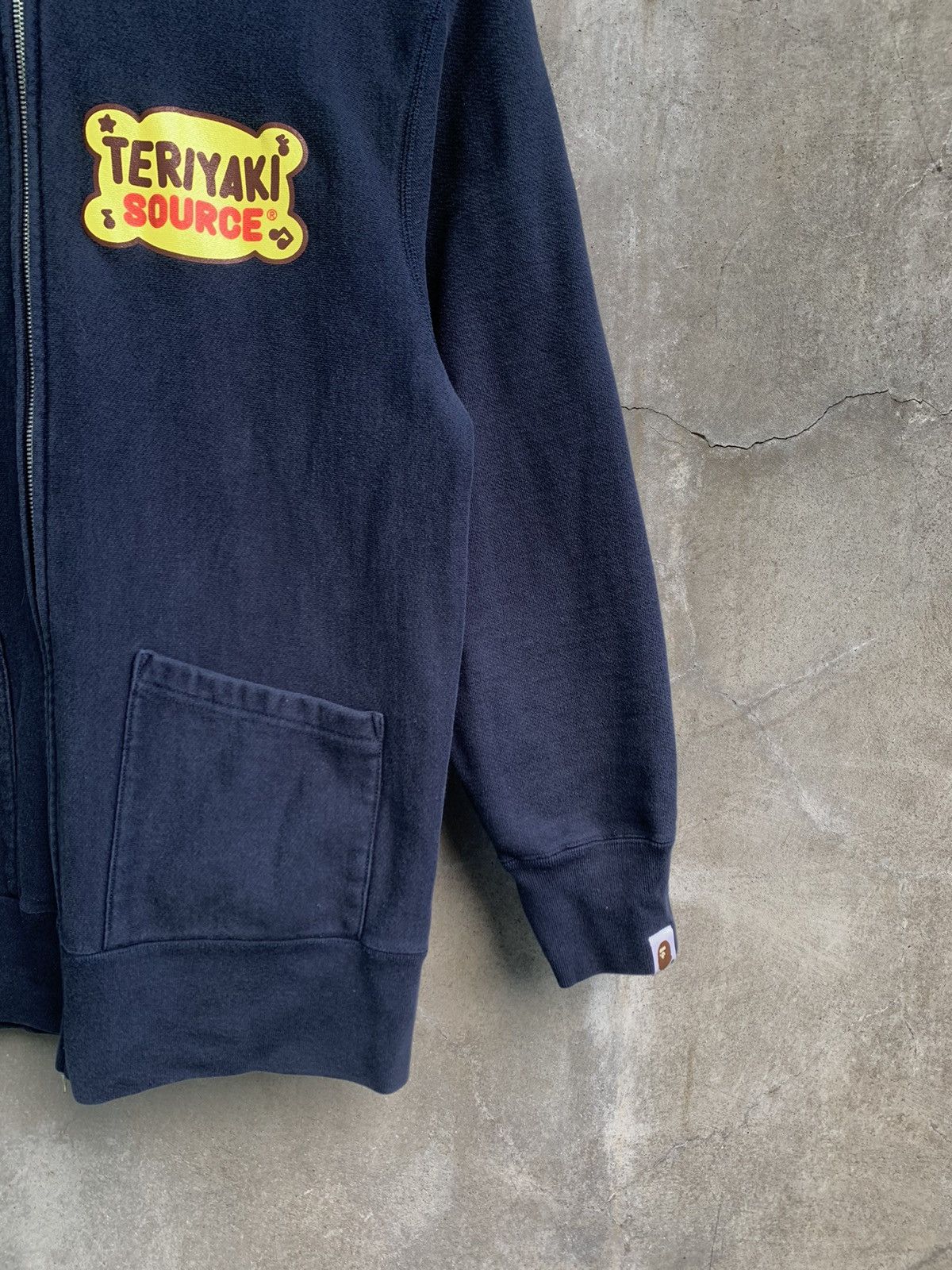 Bape Teriyaki Source Full Zip Hoodie Size US M / EU 48-50 / 2 - 4 Thumbnail