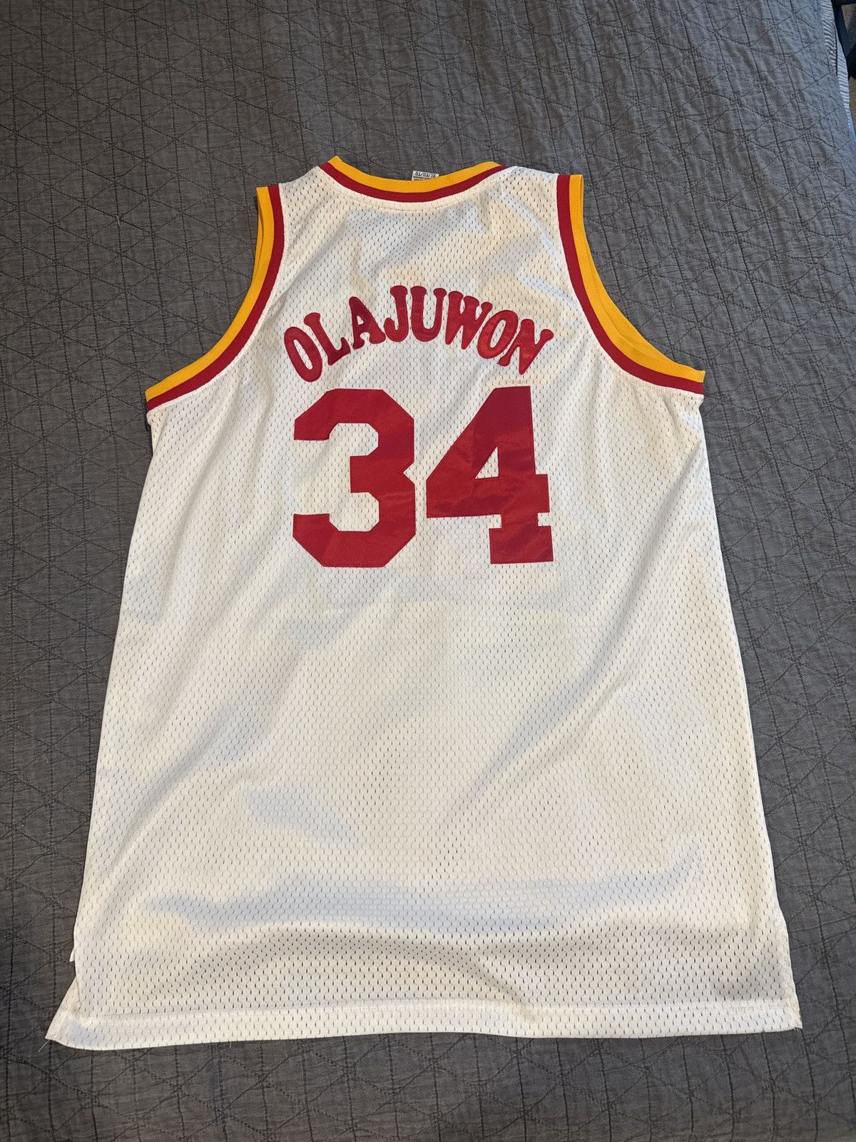 Adidas Houston Rockets hakeem olajuwon Size US XL / EU 56 / 4 - 2 Thumbnail