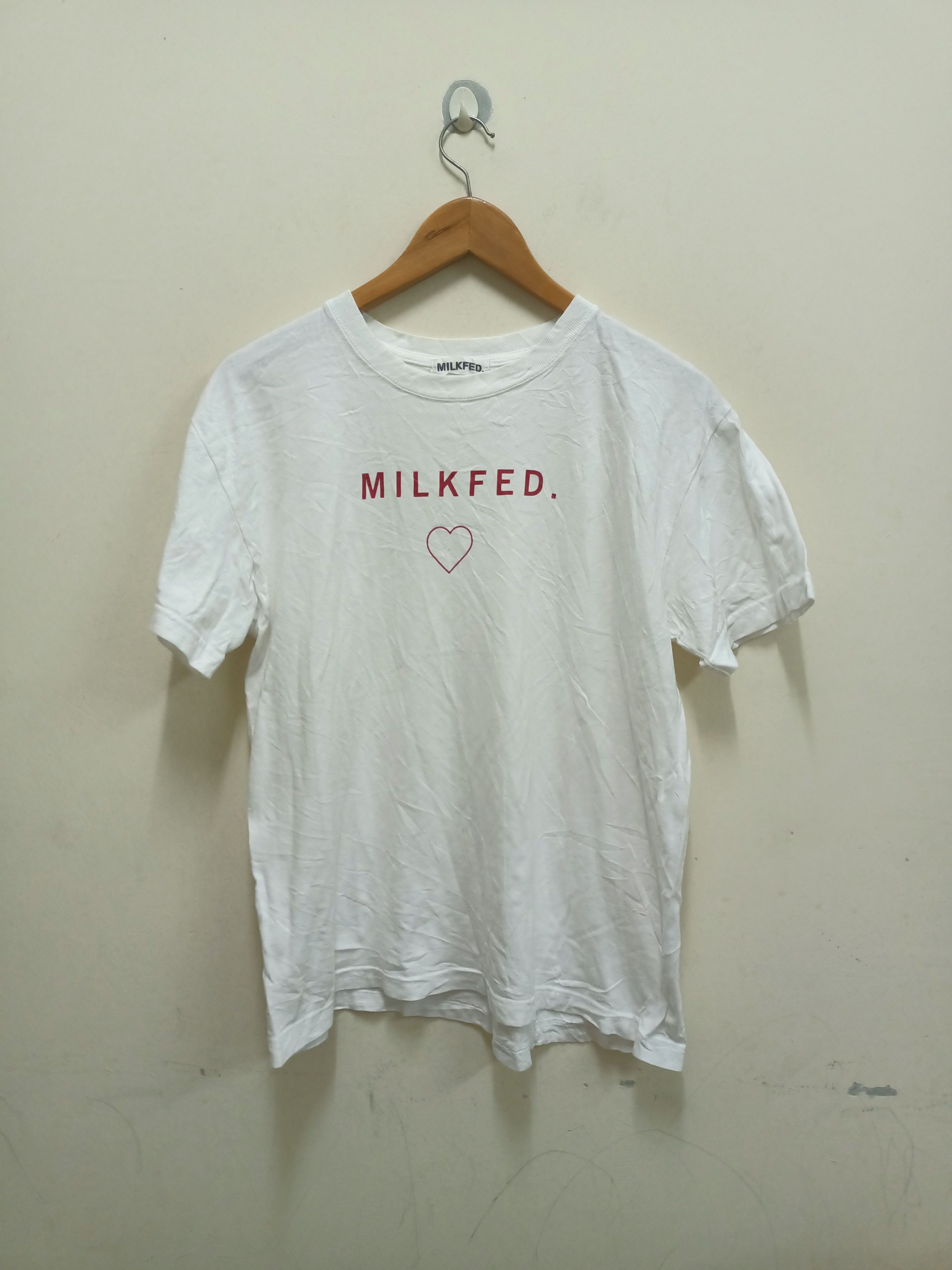 Designer Milkfed streewear t-shirt Size US M / EU 48-50 / 2 - 1 Thumbnail