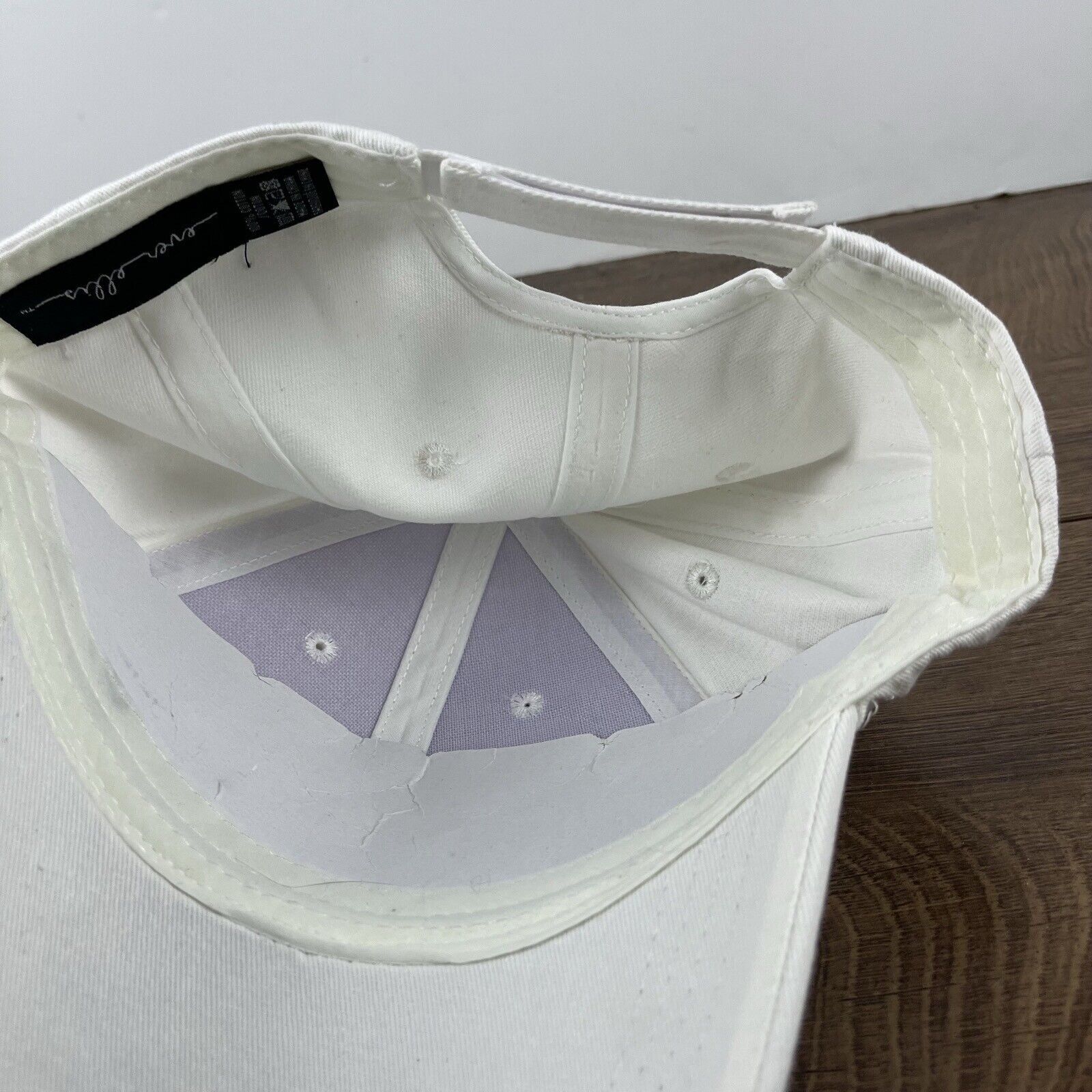 Other Carpool Queen Hat Carppol Hat White Adjustable Hat White Adu Size ONE SIZE - 16 Thumbnail