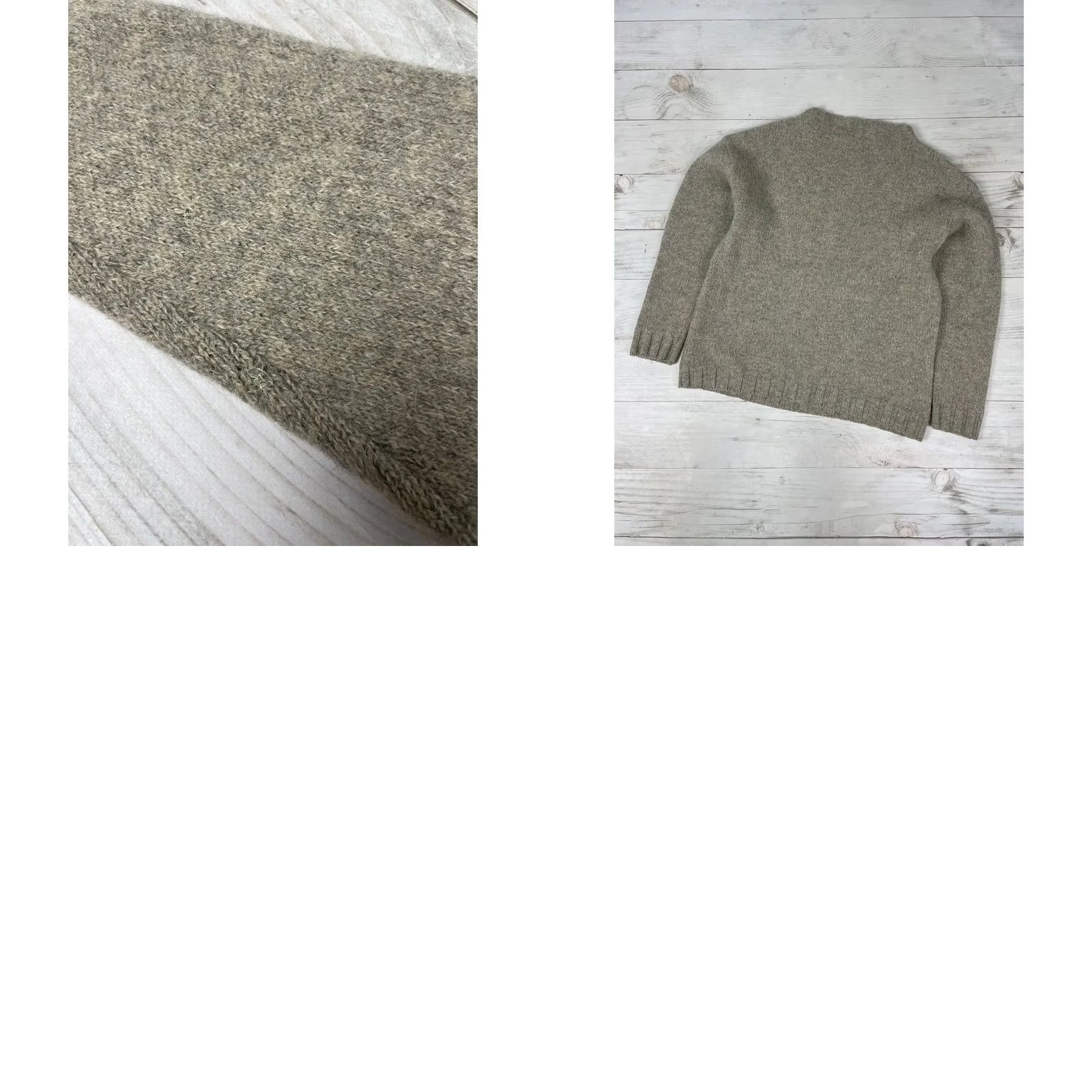 Vintage VINTAGE Cp Company Massimo Osti Paisley Sweater Men Size XL Gray 90s Size US XL / EU 56 / 4 - 9 Thumbnail