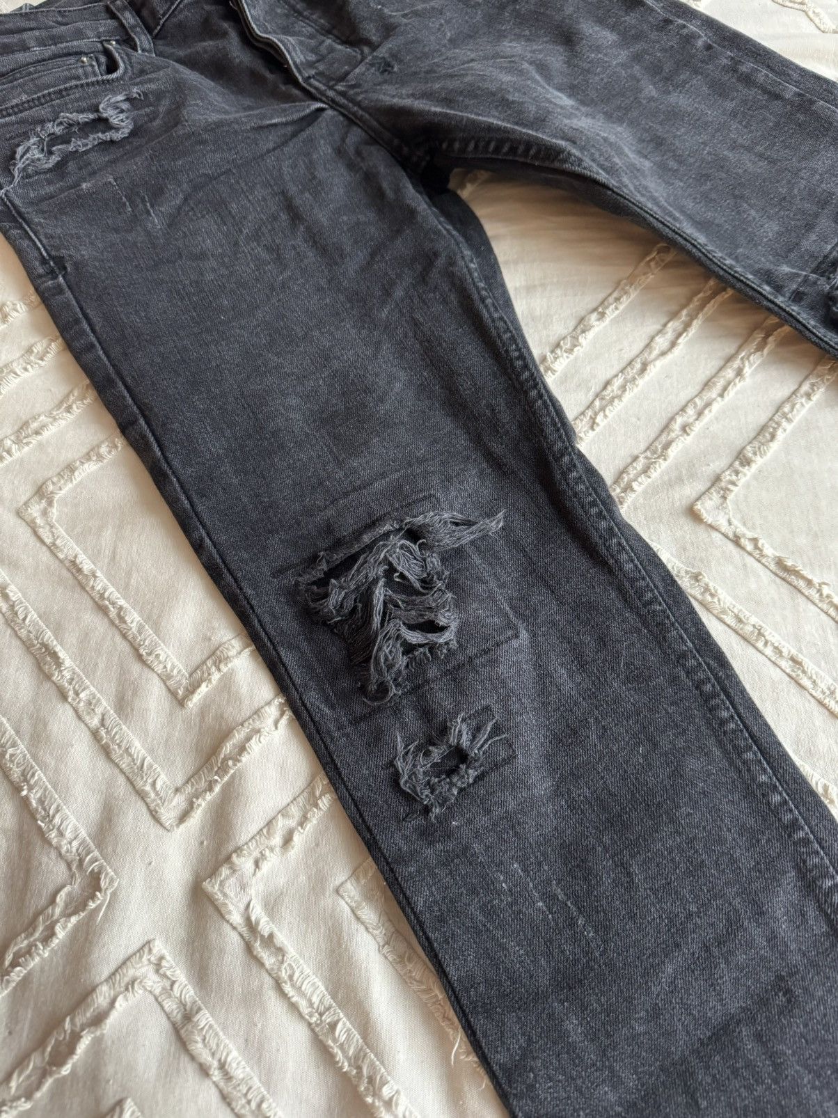 Ksubi Ksubi Chitch Boneyard Size US 29 - 3 Thumbnail