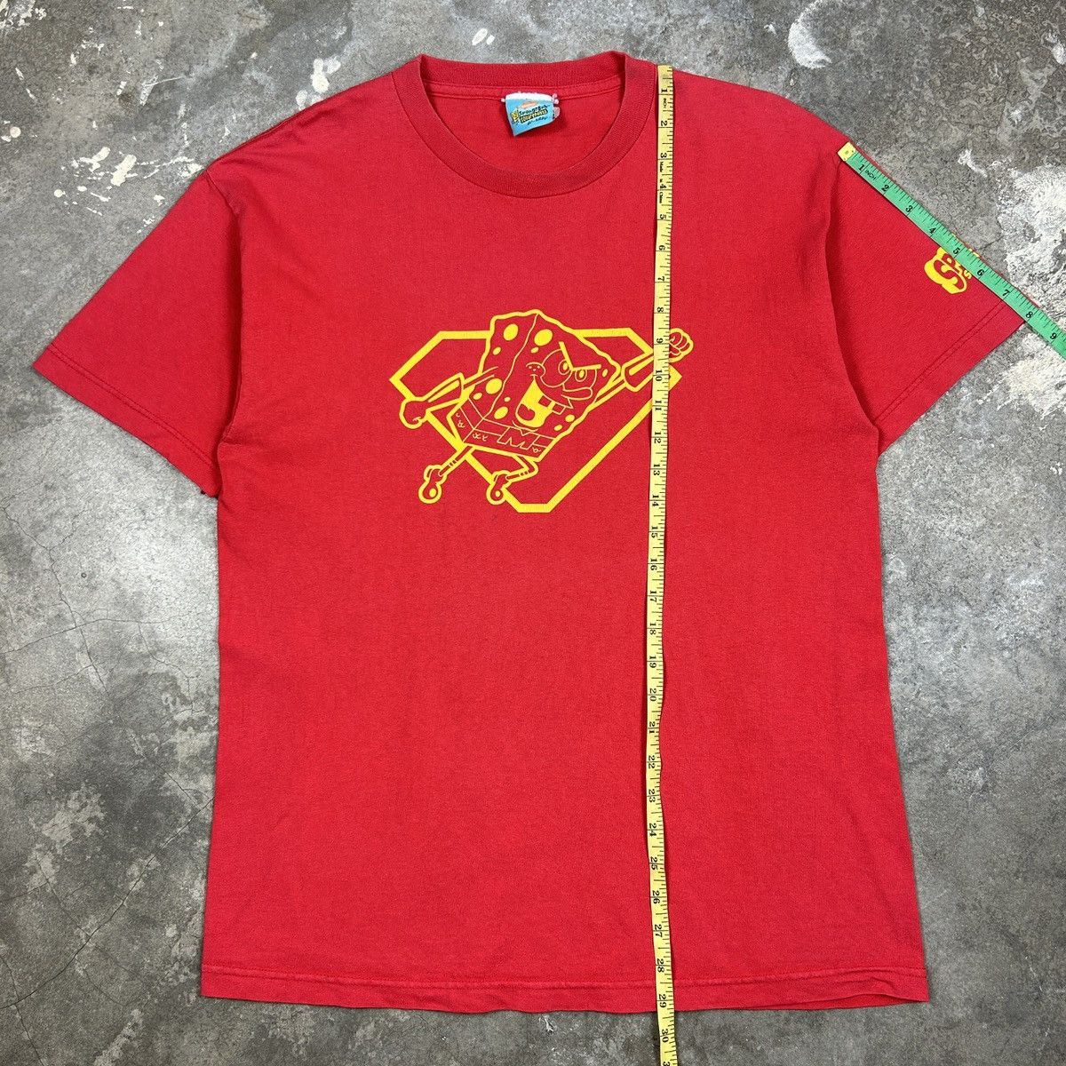 Nickelodeon × Vintage 2000s Spongebob Squarepants Size US L / EU 52-54 / 3 - 11 Thumbnail