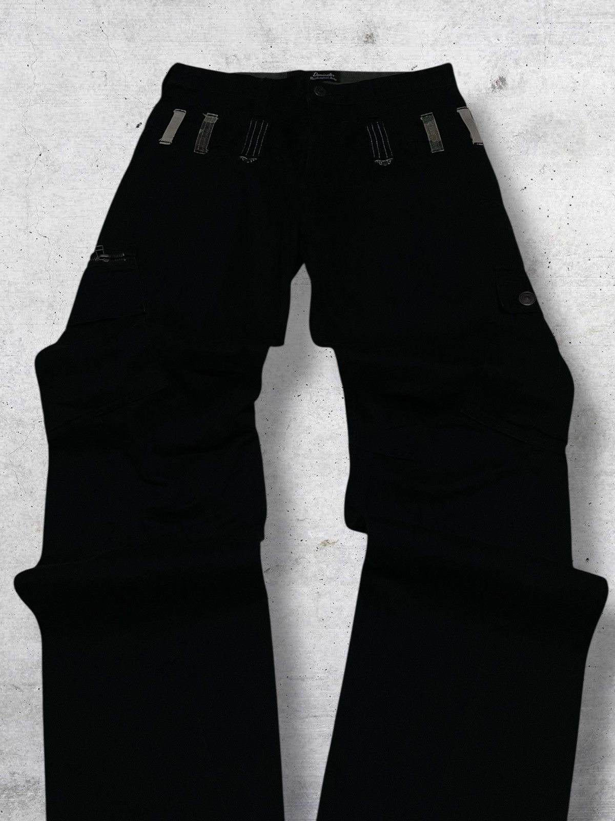 PPFM VINTAGE DOMINATE CRAFTED JAPAN DESIGNER OG DOUBLE WAIST PANT Size US 30 / EU 46 - 4 Thumbnail