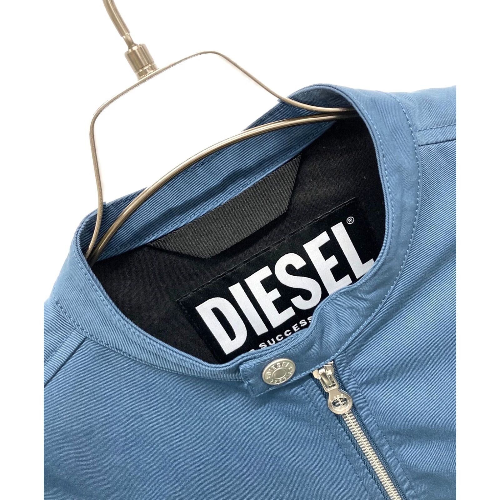 Diesel DIESEL Jacket Men XS Blue Jacket Size US XS / EU 42 / 0 - 3 Thumbnail