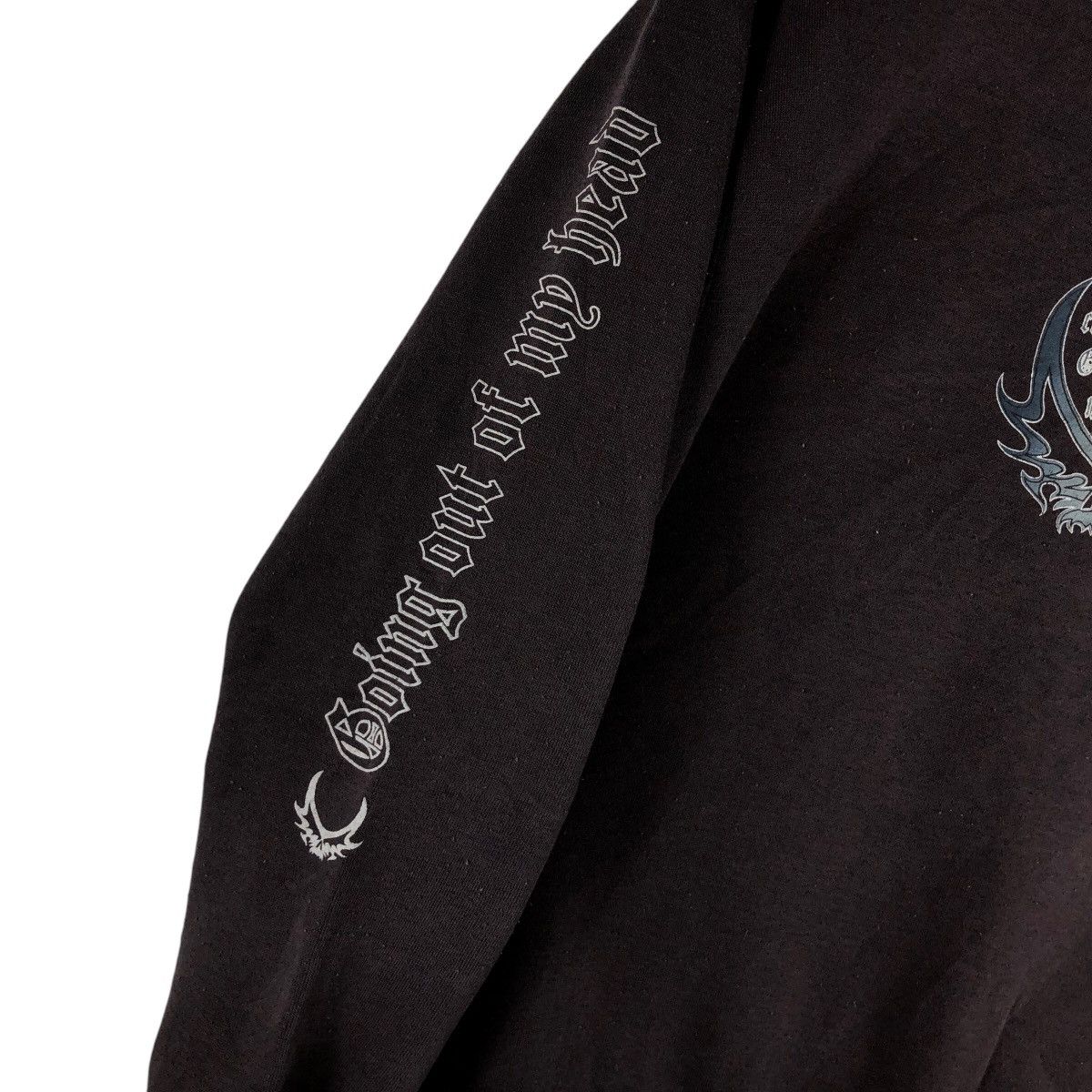 Japanese Brand Vintage Sweet-Orr Sukajan Souvenir Sweatshirt Tribal Design Size US M / EU 48-50 / 2 - 3 Thumbnail