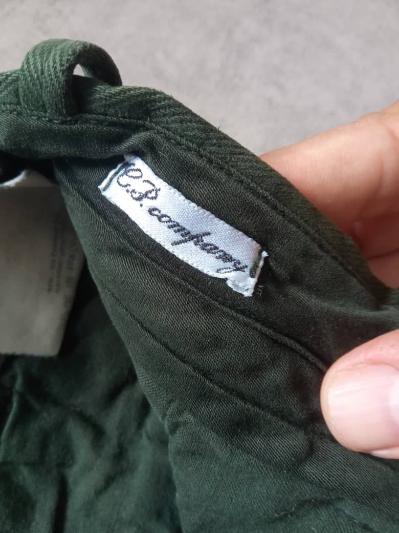C.P. Company Vintage C.P Company A/w02 Trousers Pants Olive Rare Size US 32 / EU 48 - 4 Thumbnail