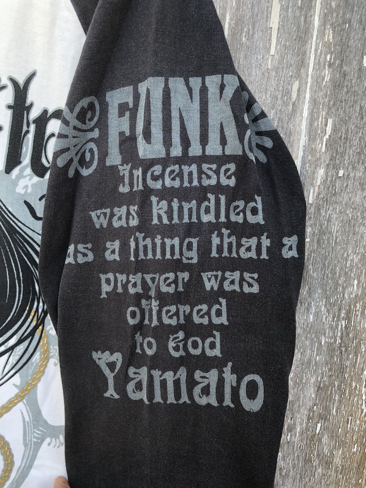 Hysteric Glamour Vintage Notorious And Rejecting Geisha Longsleeve Tshirts Size US M / EU 48-50 / 2 - 15 Thumbnail