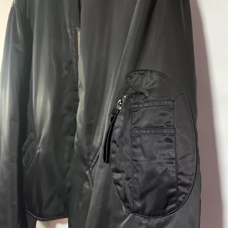 Helmut Lang HELMUT LANG Short coat flight jacket Size US L / EU 52-54 / 3 - 4 Thumbnail