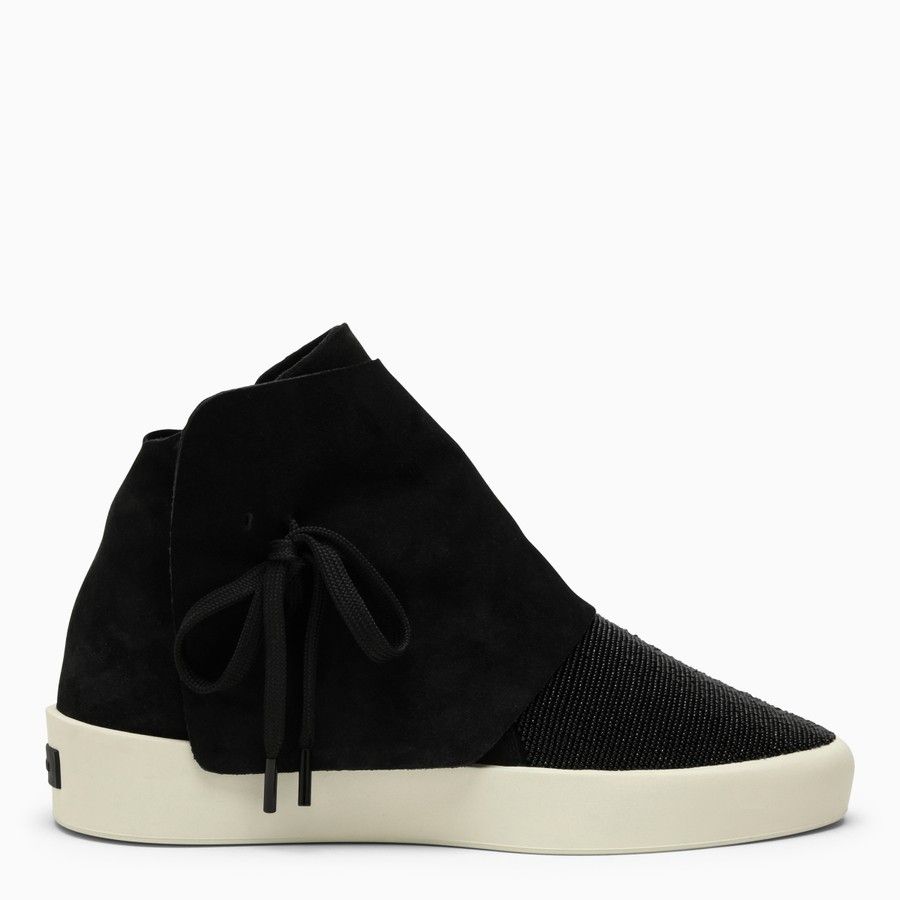 image of Fear Of God O1D2Blof0424 Hi-Top Sneakers In Black, Men's (Size 12)