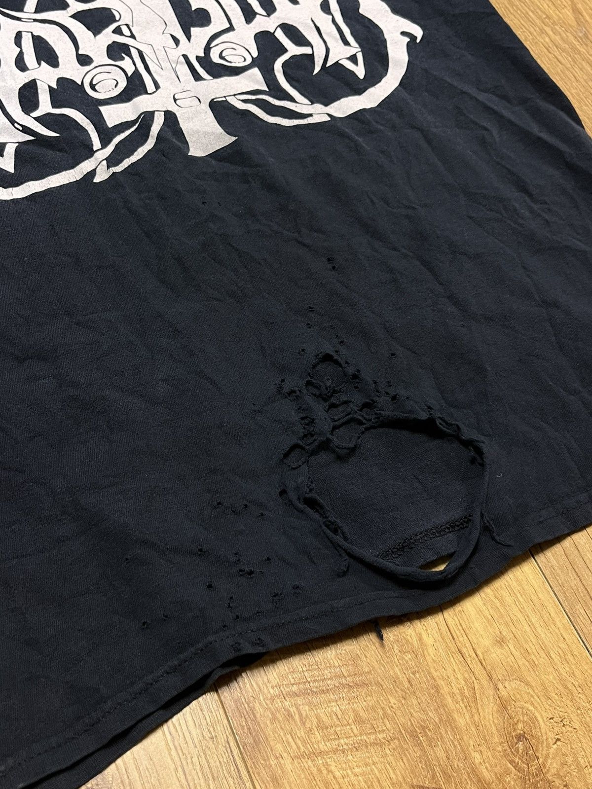 Band Tees × Vintage Marduk Legions Distressed Black Metal T-shirt Vintage Size US M / EU 48-50 / 2 - 4 Thumbnail