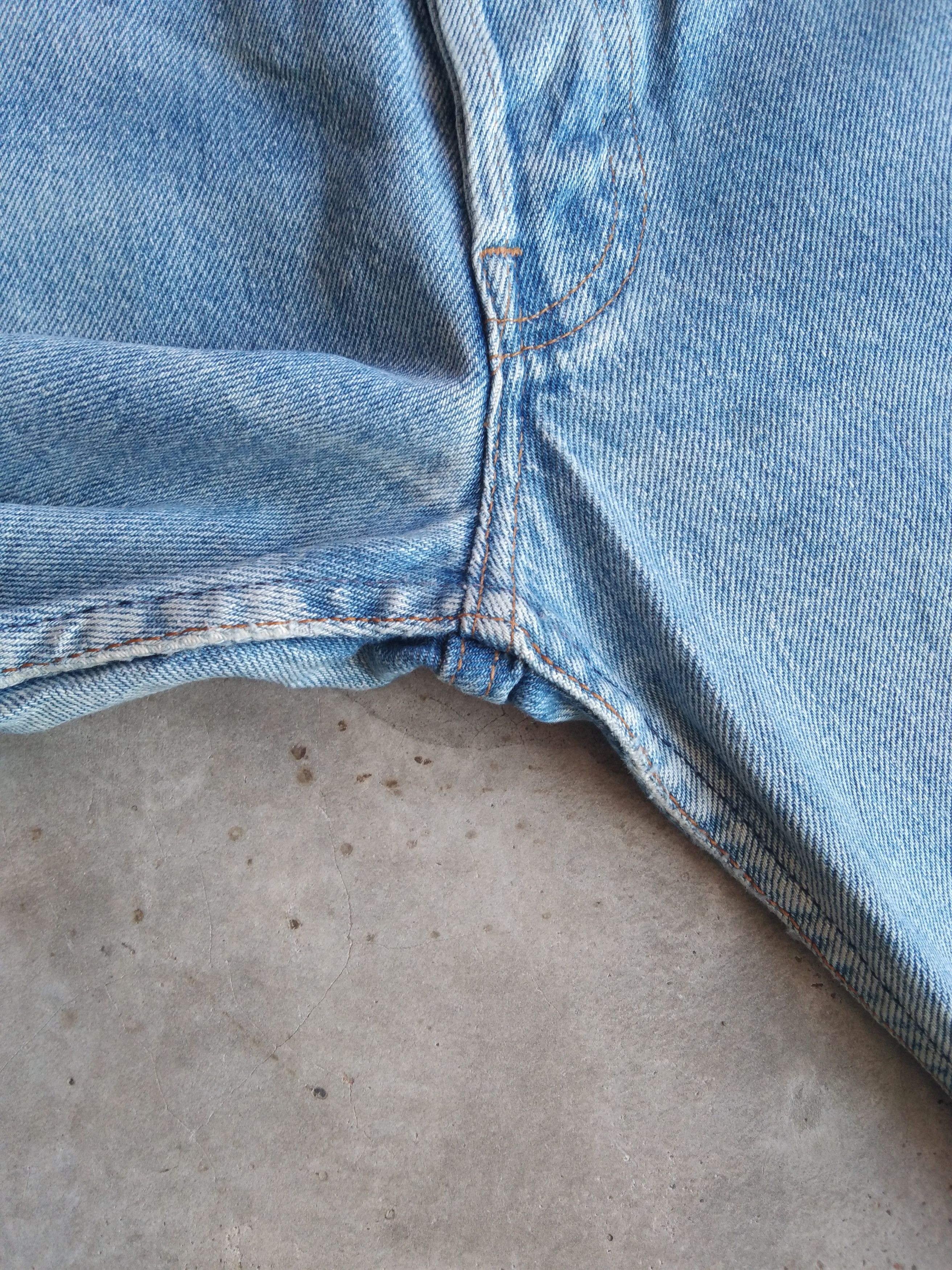 Levi's 90s Vintage Levi's 501 Made In USA Distressed Jeans 29x30 Size US 29 - 6 Thumbnail