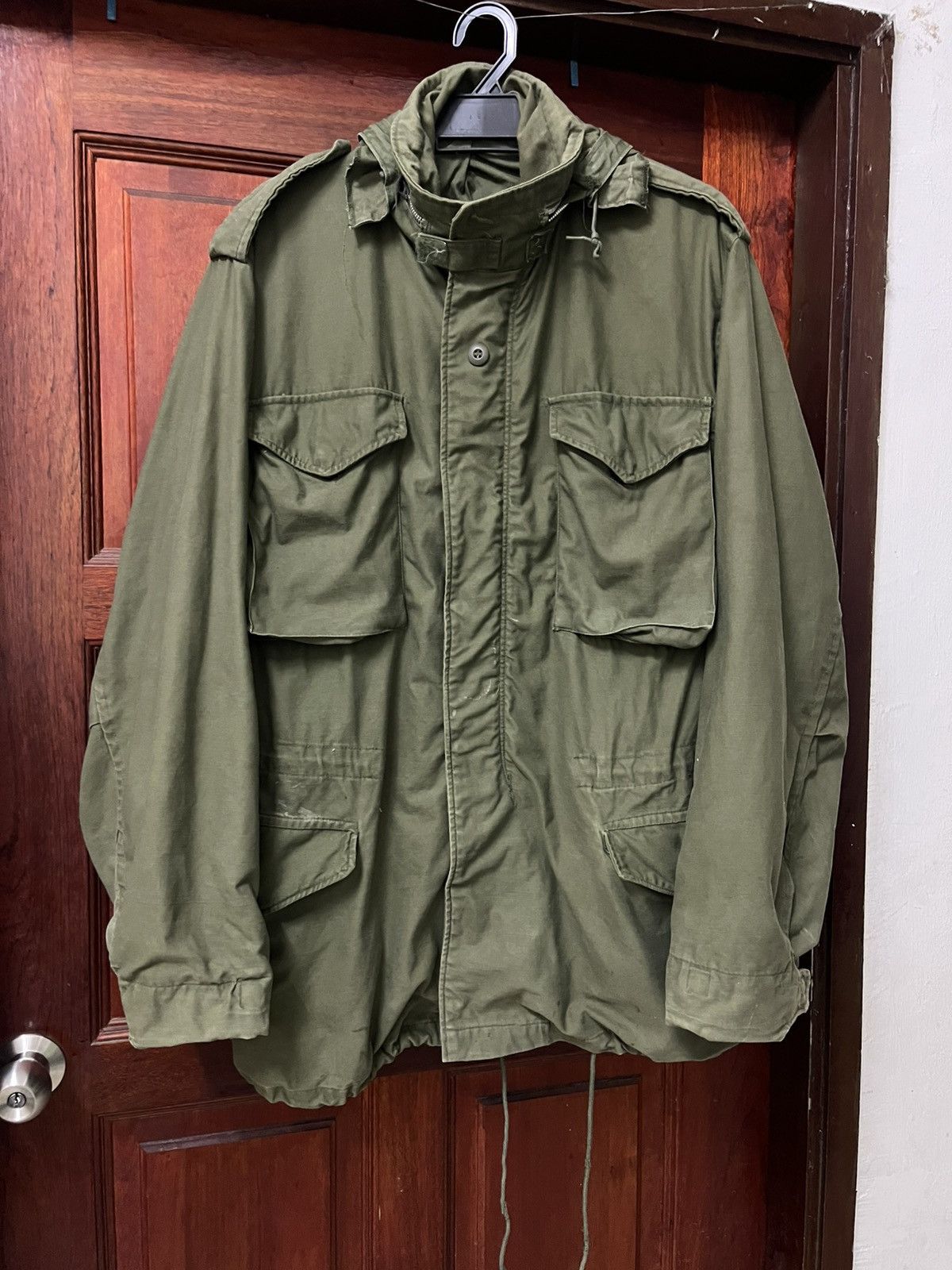 Engineered Garments 60s Vietnam Era US Army M-65 Jacket Talon & Conmar Zippers Size US L / EU 52-54 / 3 - 1 Thumbnail